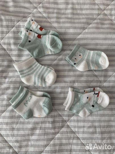 Носки для новорожденных