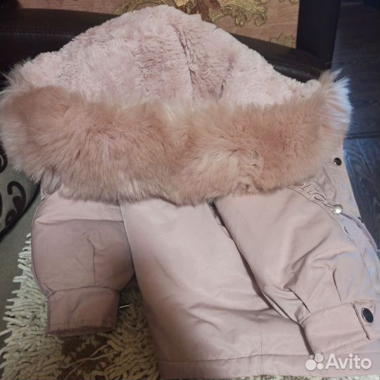 Парка для девочки осень-весна