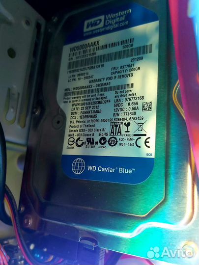 Системный блок i3 2100