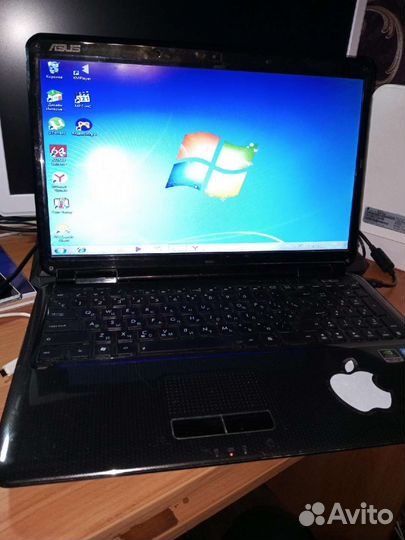 Ноутбук asus