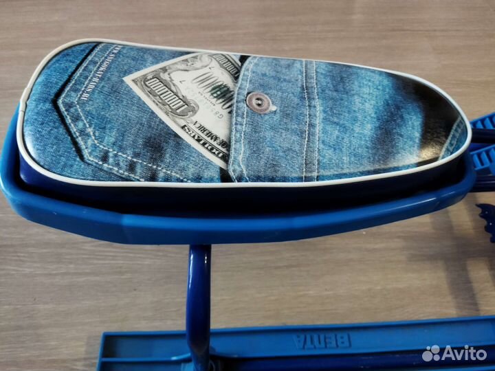 Детский снегокат бу