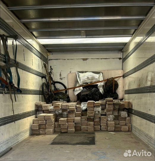 Междугородние перевозки по РФ от 200км и 200кг