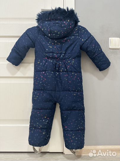 Зимний комбинезон 98 next