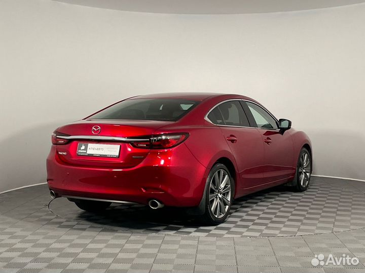 Mazda 6 2.5 AT, 2019, 33 120 км