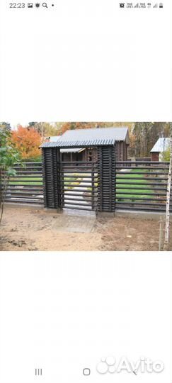 Срубы для бань беседок