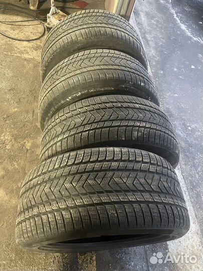 Колёса Pirelli Scorpion 275/45 R21 и 315/40 R21