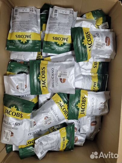 Кофе jacobs millicano