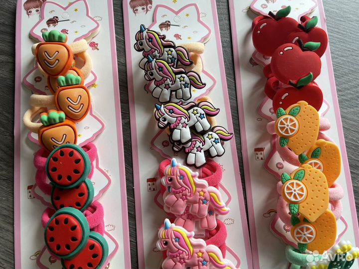 Детские резинки для волос