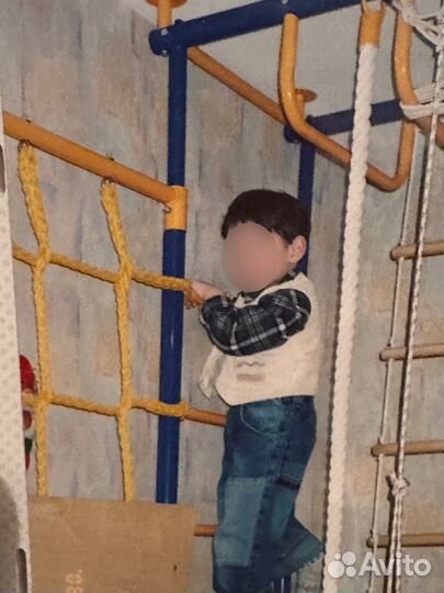 Детская шведская стенка