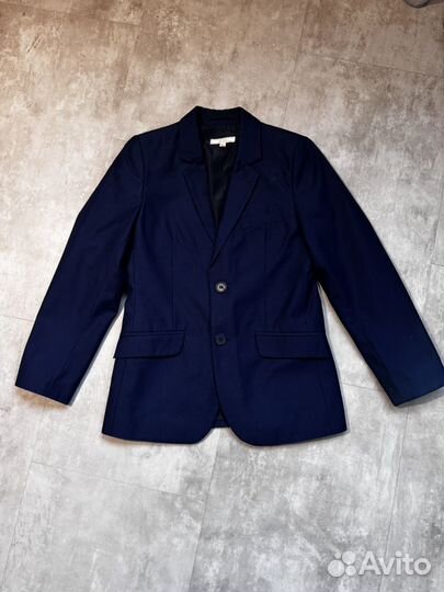 Синий пиджак