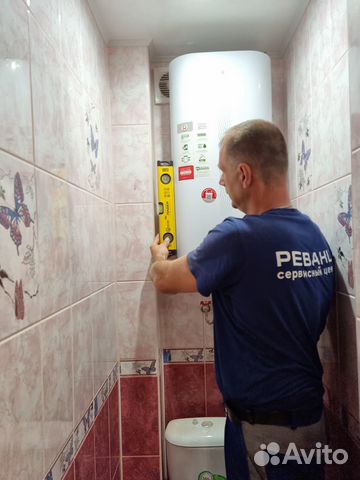 Установка водонагревателей