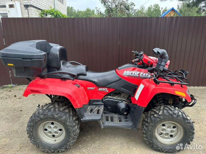 Квадроцикл Arctic Cat 500 Fis 4*4 TRV