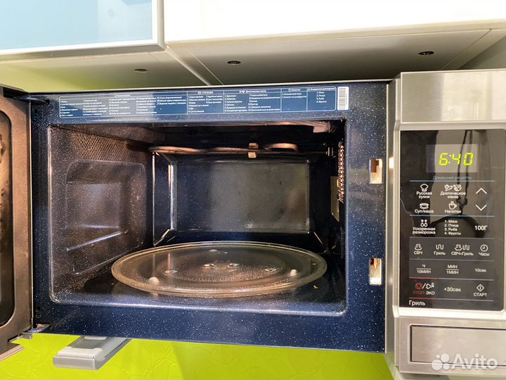 Микроволновая печь Samsung GE83mrts/BW