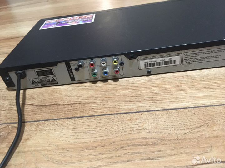 Рабочий dvd плеер с караоке lg