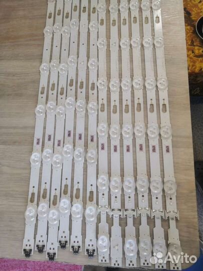 Лампы подсветки на Samsung ue55ku6000u