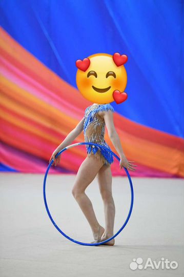 Купальник для художественной гимнастики