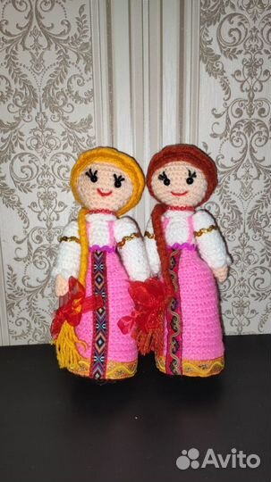 Куклы вязаные крючком