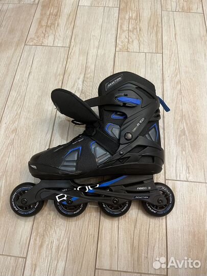 Роликовые коньки 42 размер