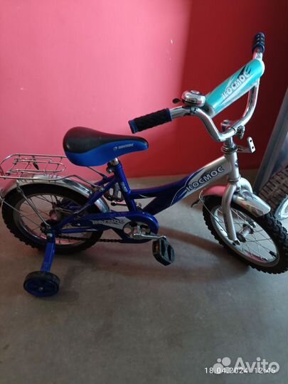 Детский велосипед