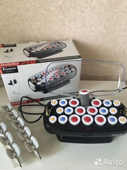 Термобигуди BaByliss PRO