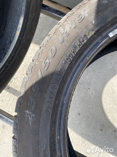 Pirelli Winter 210 SnowControl Serie II 235/50 R19