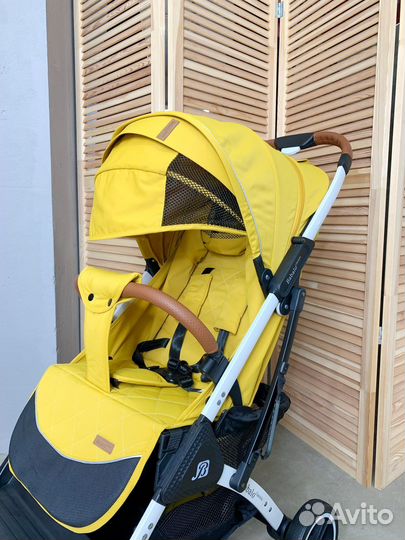 Прогулочная коляска Babalo classic, желтый