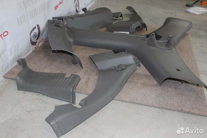 Накладки стоек багажника Chevrolet TrailBlazer