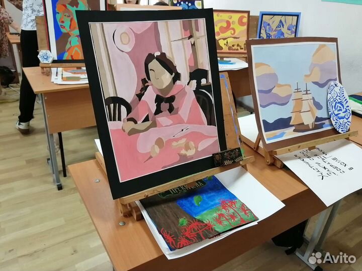 Обучение рисованию