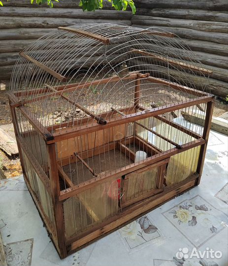 Клетка для попугая бесплатно