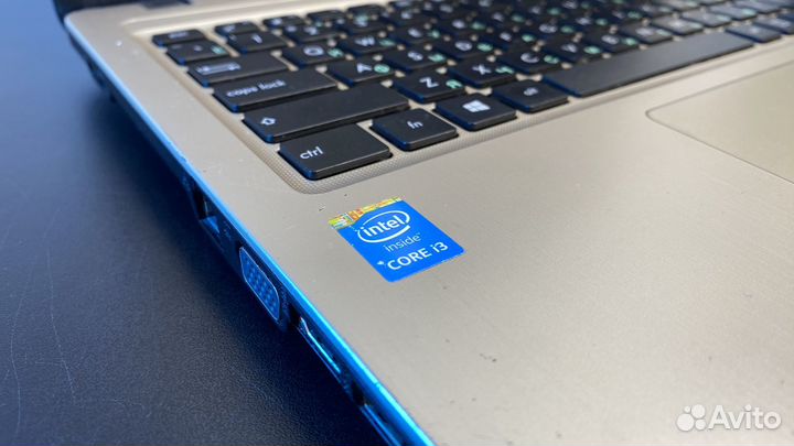 Быстрый ноутбук Asus i3-5005U/FullHD/SSD/15,6