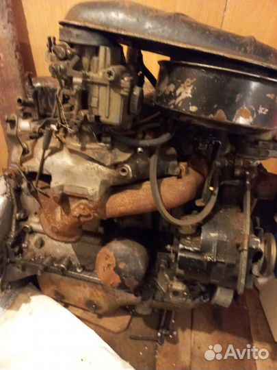 Двигатель на УАЗ