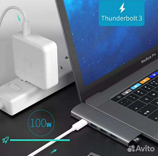 Usb Hub macbook концентратор