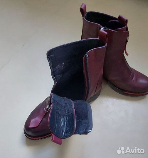 Полуботинки для девочки
