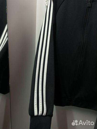 Флисовая кофта adidas original