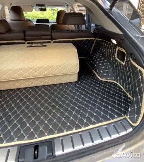 3D ковры в багажник