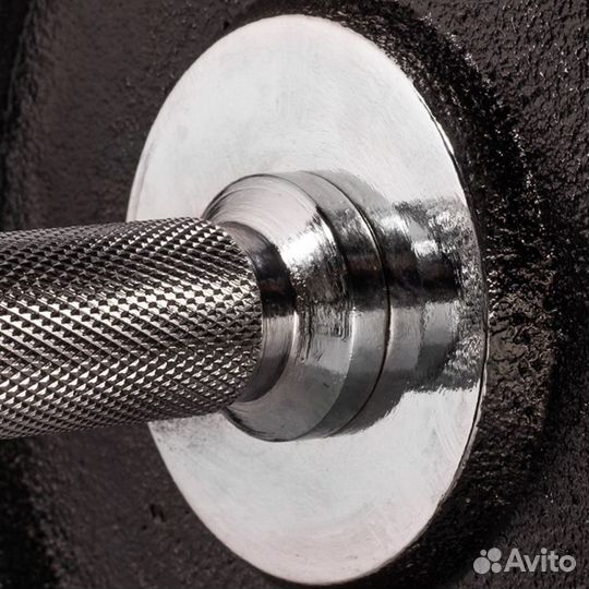 Гантель разборная хромированная 9,5 кг Voitto