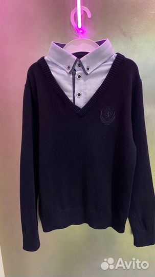 Школьная форма для мальчика кардиган