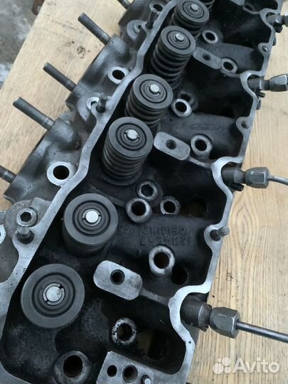 Головка блока цилиндров ЗИЛ 4331