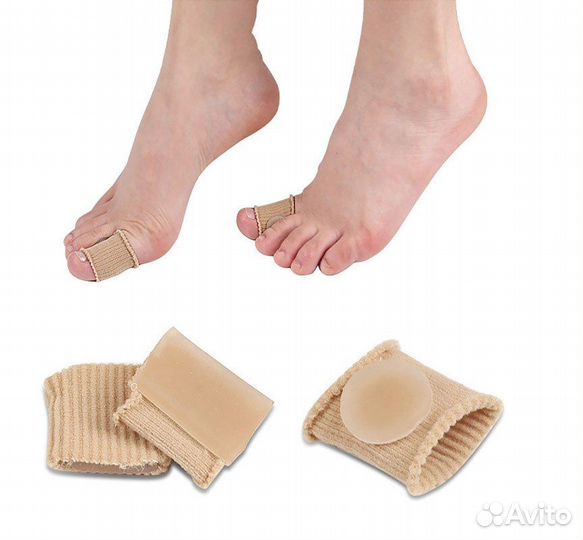 Тканевый протектор для пальцев ног