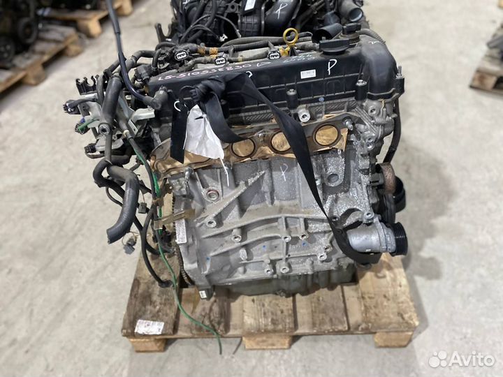 Двигатель Мазда 6 GH 2.5л 170лс L5VE