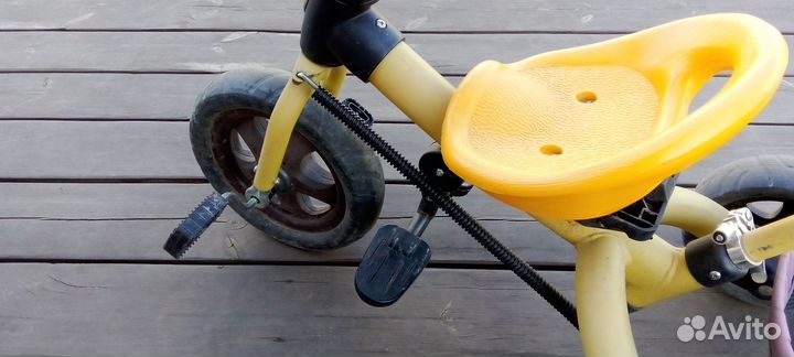 Galaxy/Велосипед трехколесный детский/Vivat 3