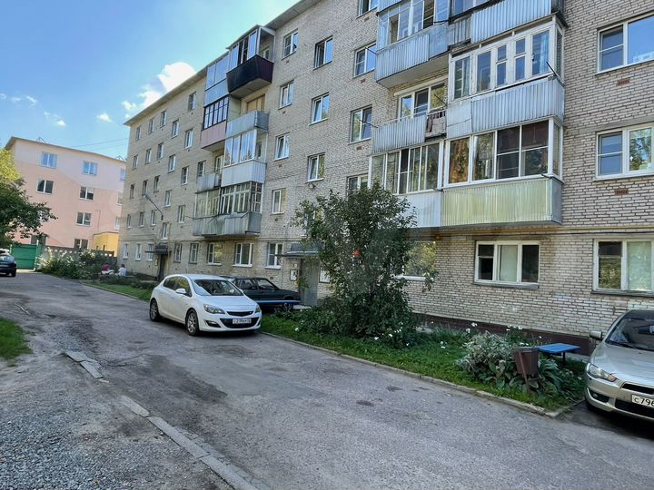 5-к. квартира, 44,5 м², 4/5 эт.