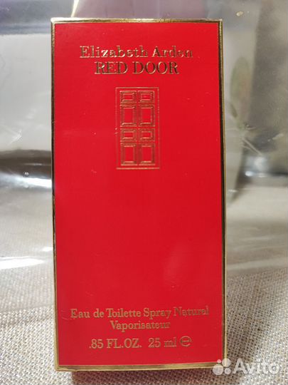 Туалетная вода Elizabeth Arden RED door