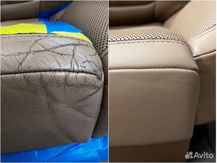 Восстановление и окрас рулей