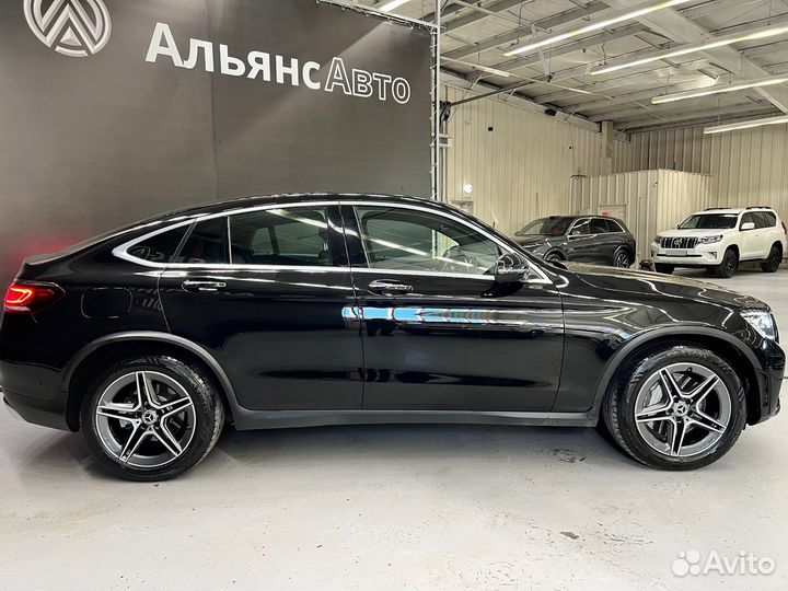 Mercedes-Benz GLC-класс Coupe 2.0 AT, 2019, 102 000 км