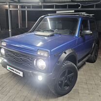 ВАЗ (LADA) 4x4 (Нива) 1.7 MT, 2018, 33 000 км