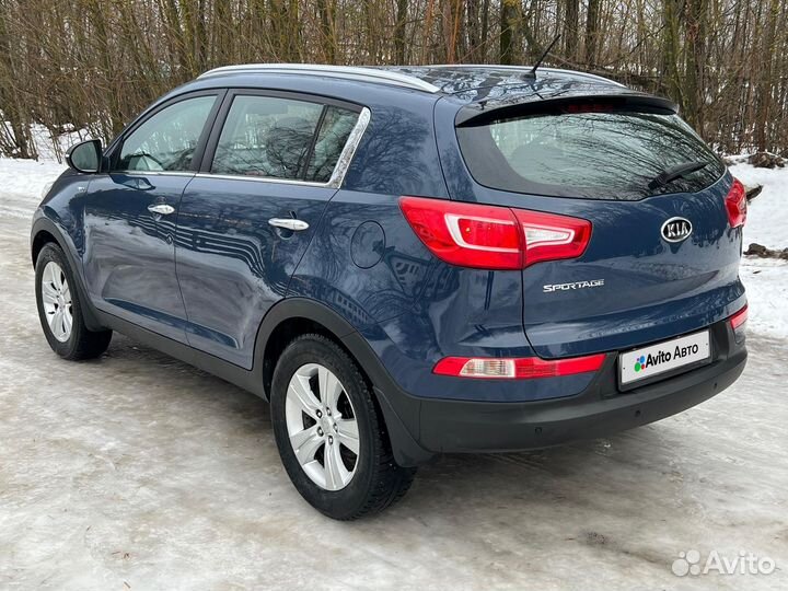 Kia Sportage 2.0 AT, 2012, 159 000 км