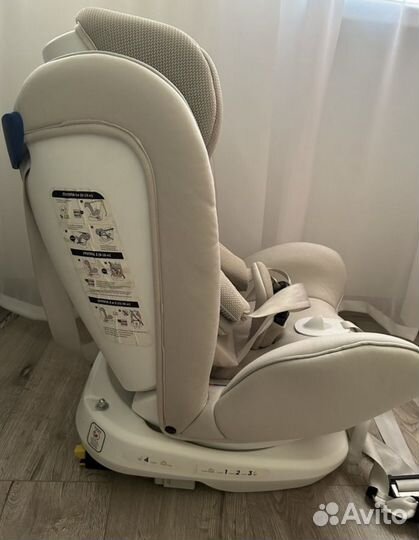 Автокресло happy baby unix isofix 0-36