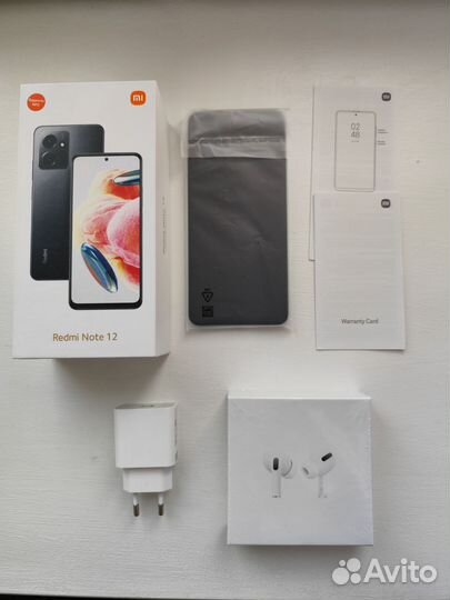 Xiaomi Redmi Note 12, 4/128 ГБ