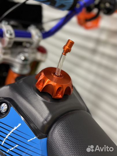 Питбайк kayo evolution YX140EM 17/14 KRZ